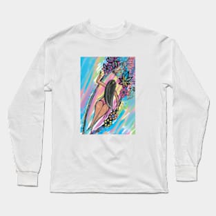 SURF GRL Long Sleeve T-Shirt